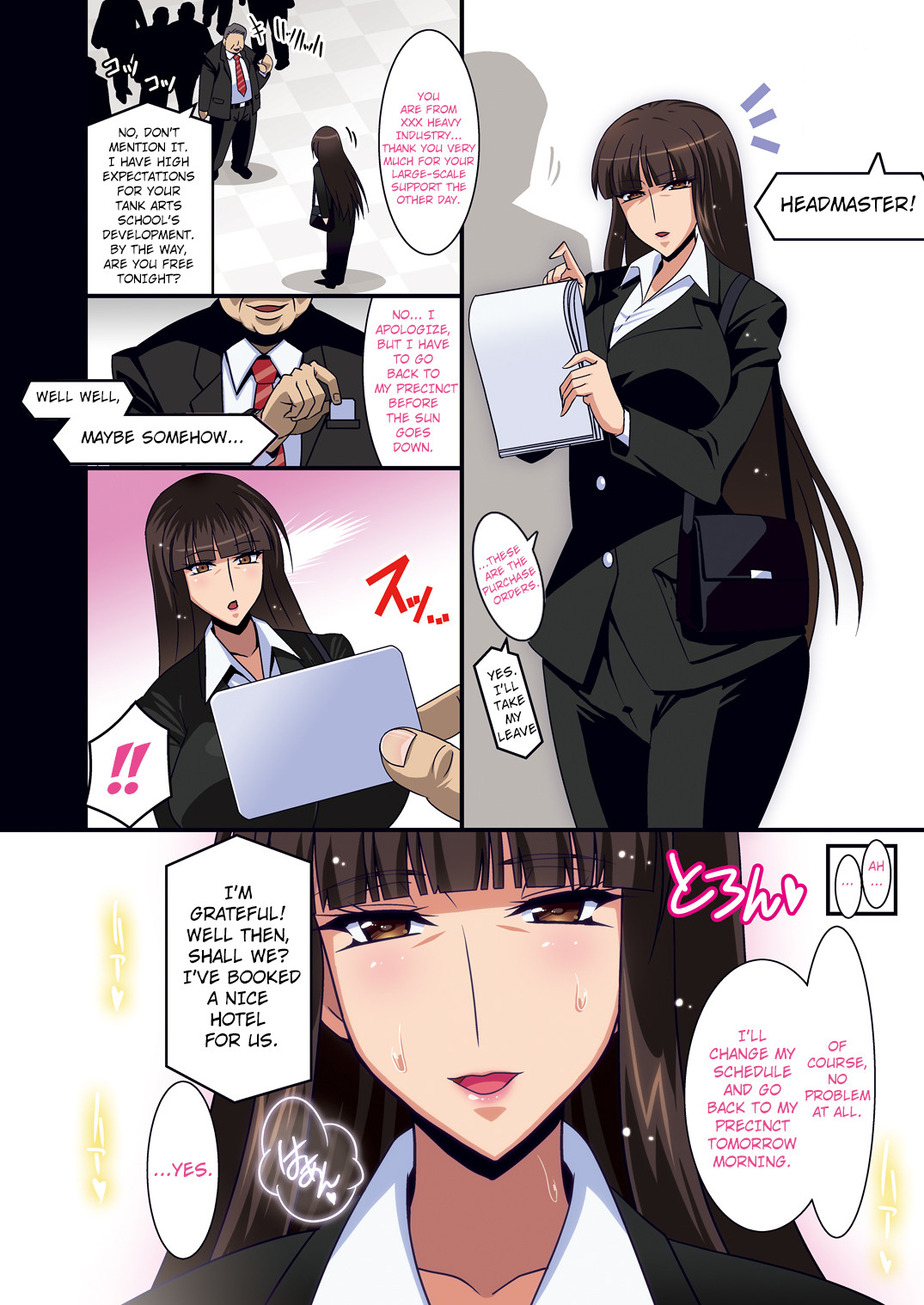Hentai Manga Comic-Sex License for Shiho-Read-2